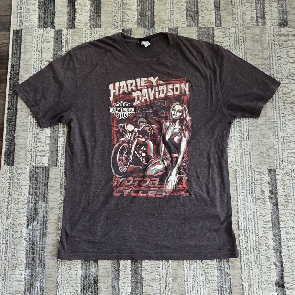 Columbus Ohio Harley Davidson T Shirt